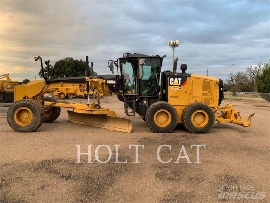 CAT 160M3 Greideri