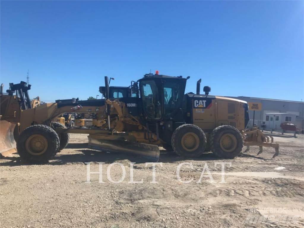 CAT 160M3 Greideri