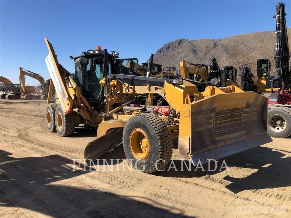 CAT 160M3 Greideri