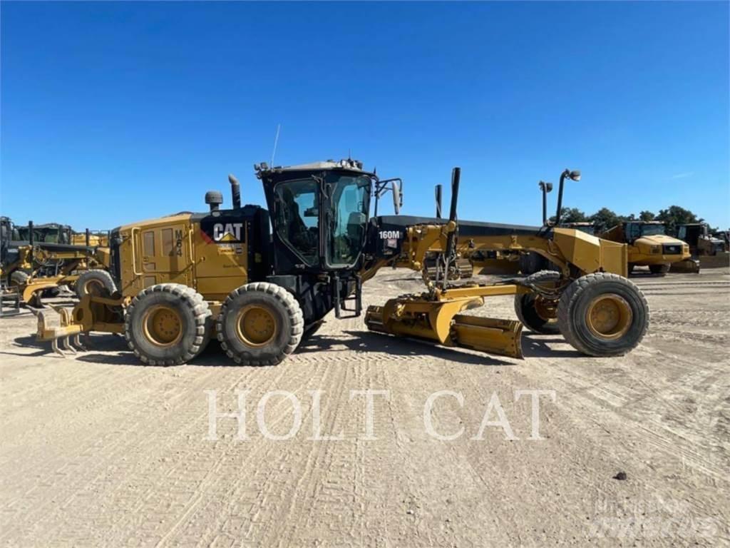 CAT 160M3 Greideri