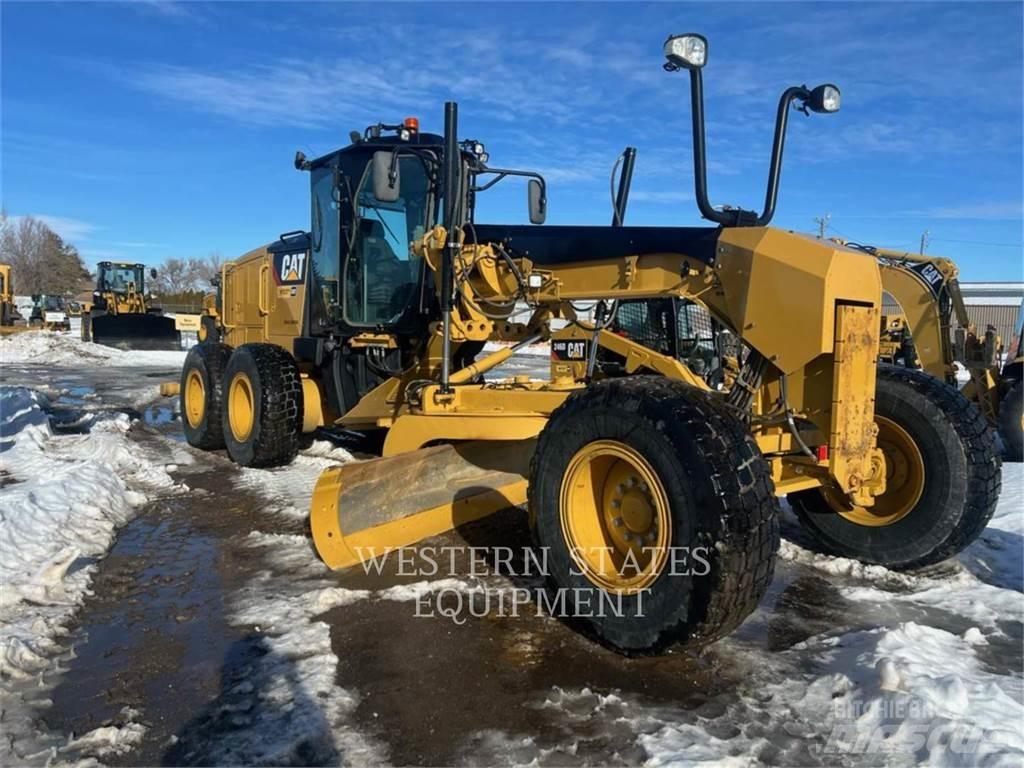 CAT 160M3 Greideri
