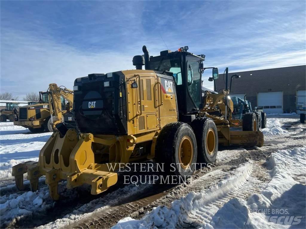CAT 160M3 Greideri
