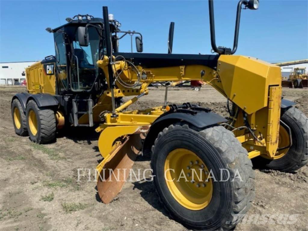 CAT 160M3 Greideri