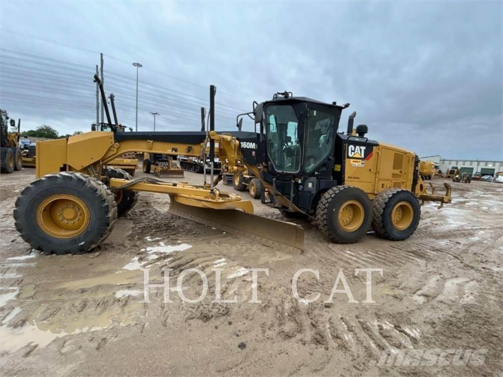 CAT 160M3 Greideri