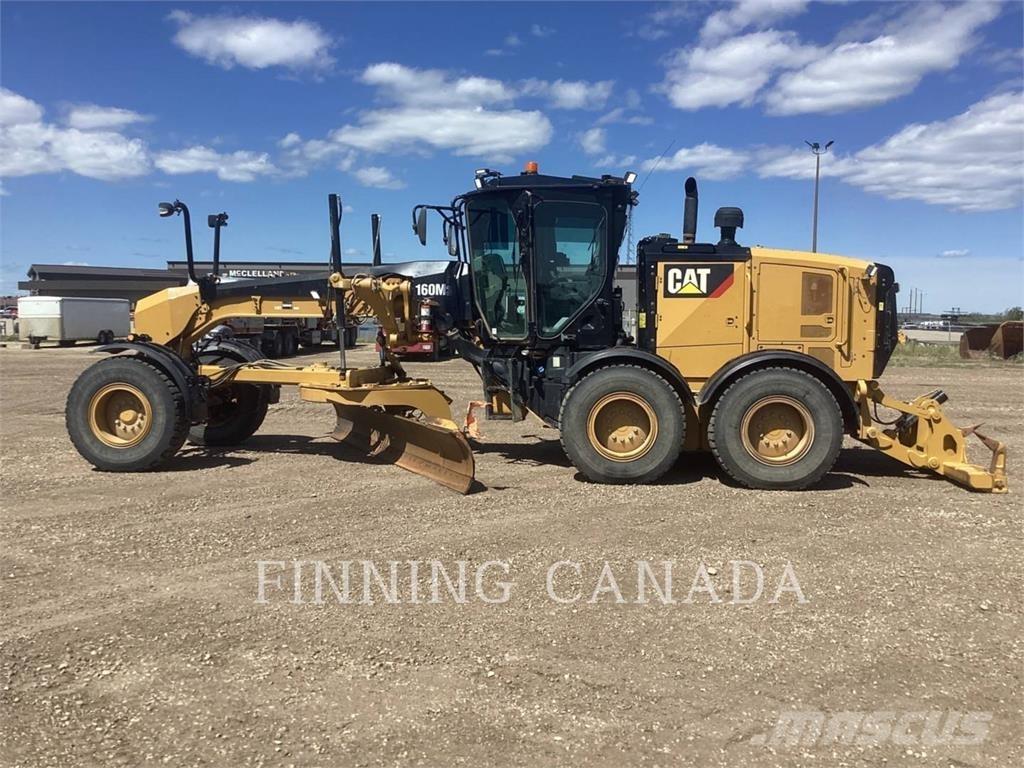 CAT 160M3 Greideri