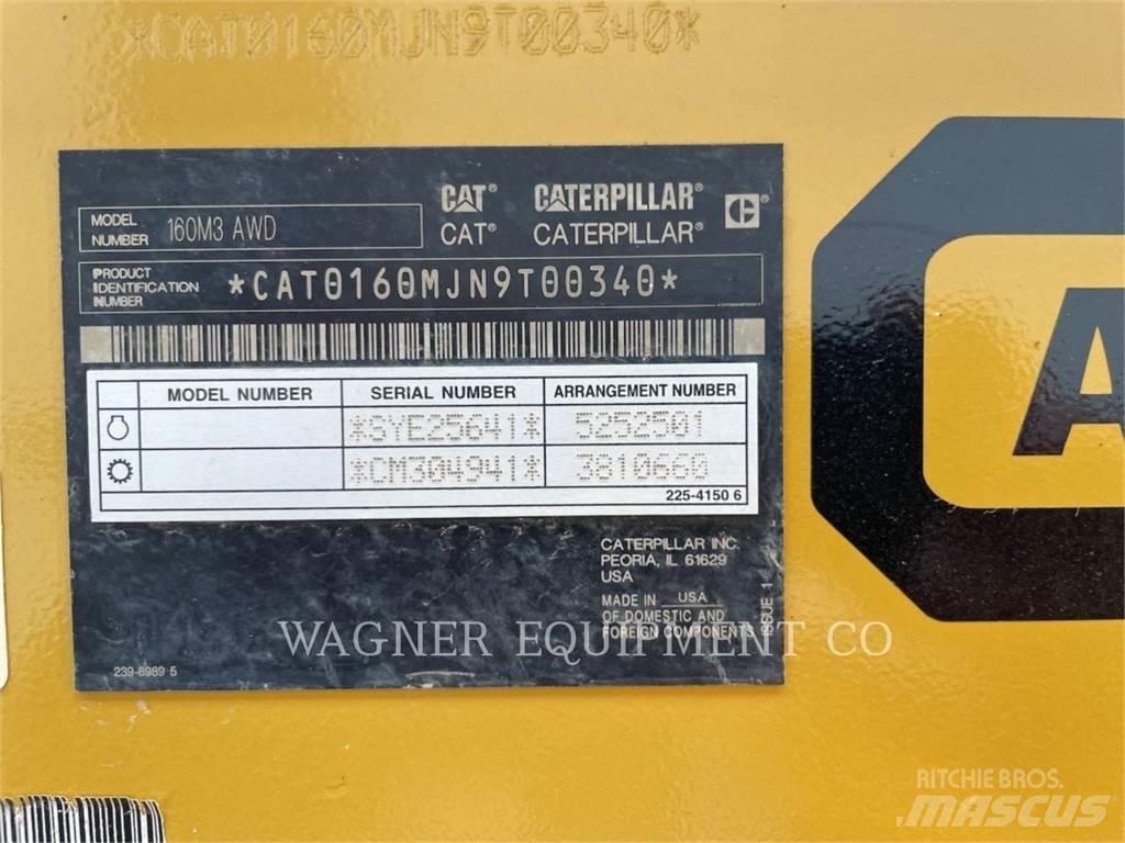 CAT 160M3 AWD Greideri