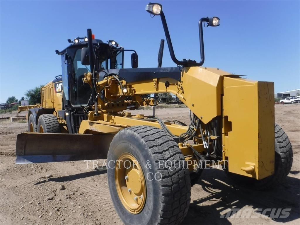 CAT 160M3 AWD Greideri