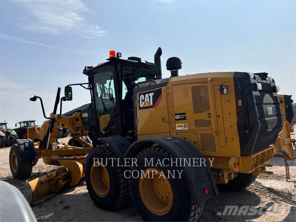 CAT 160M3 AWD Greideri
