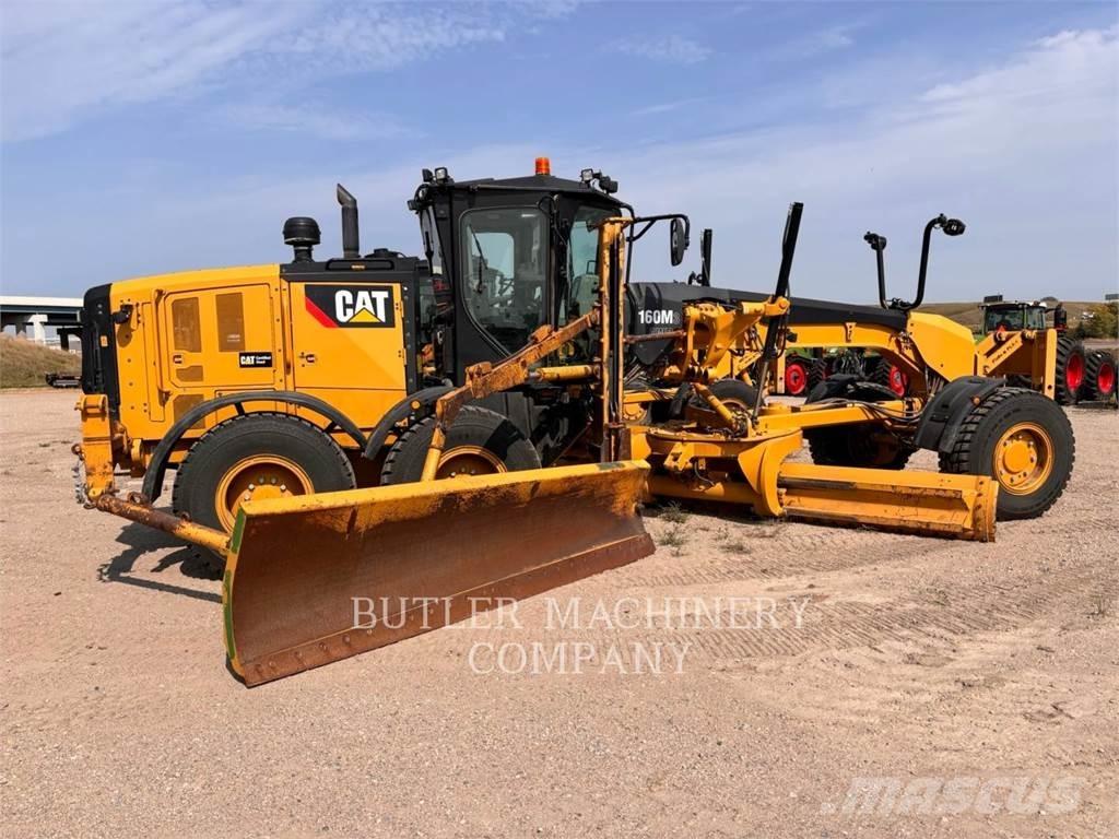 CAT 160M3 AWD Greideri