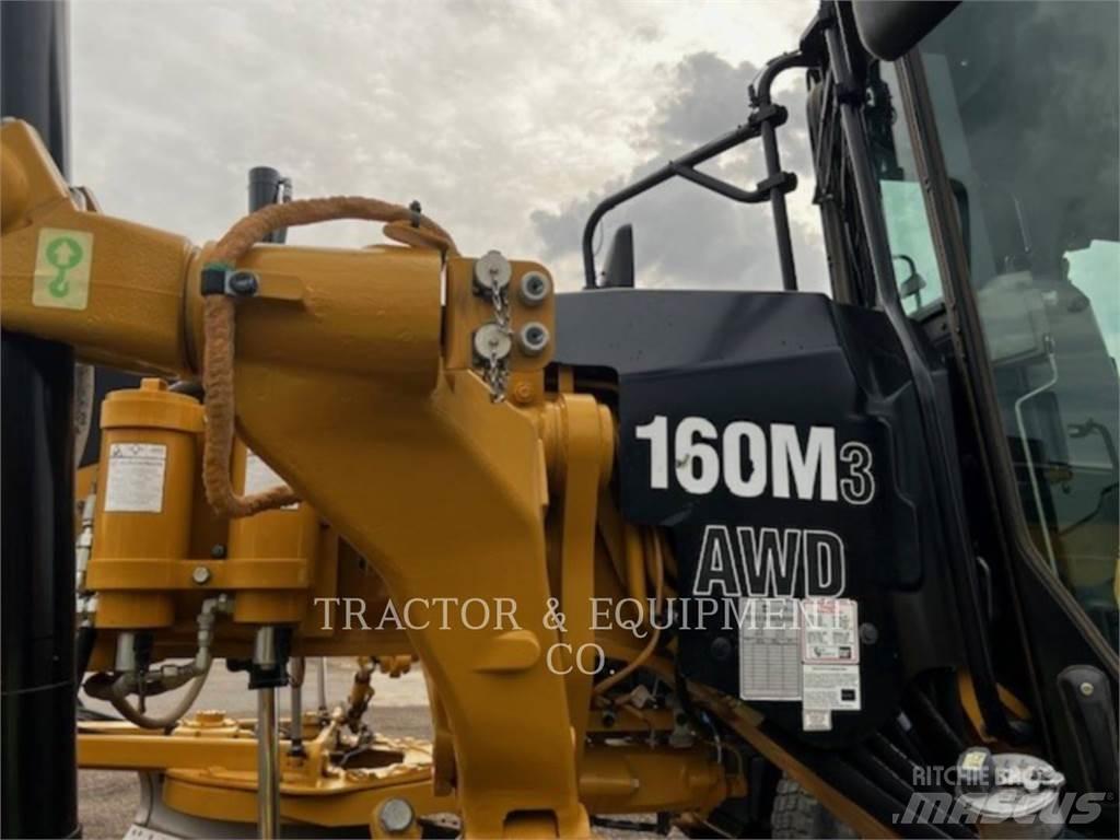 CAT 160M3 AWD Greideri
