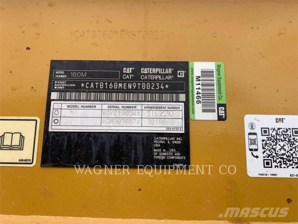 CAT 160M3 AWD Greideri
