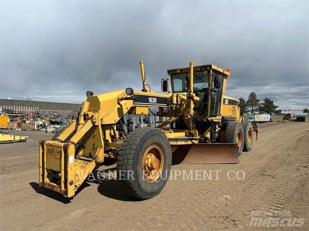CAT 163H AWD Greideri