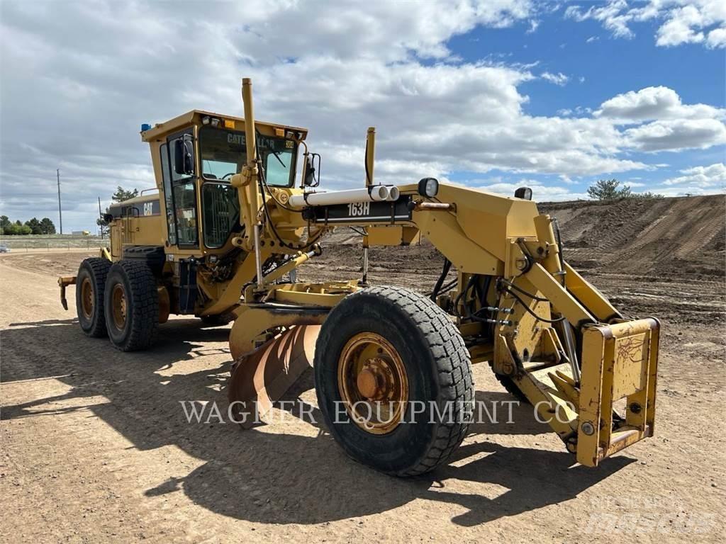 CAT 163H AWD Greideri