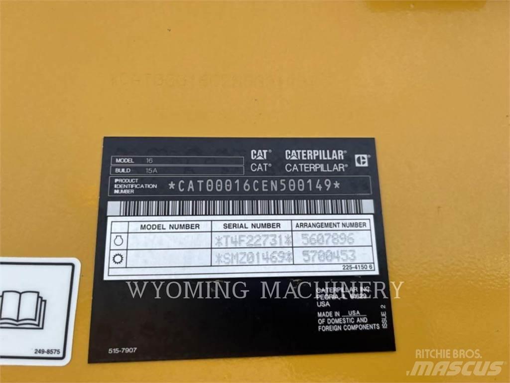 CAT 16JOY Greideri