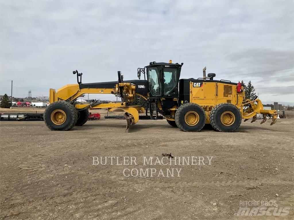 CAT 16M3 Greideri