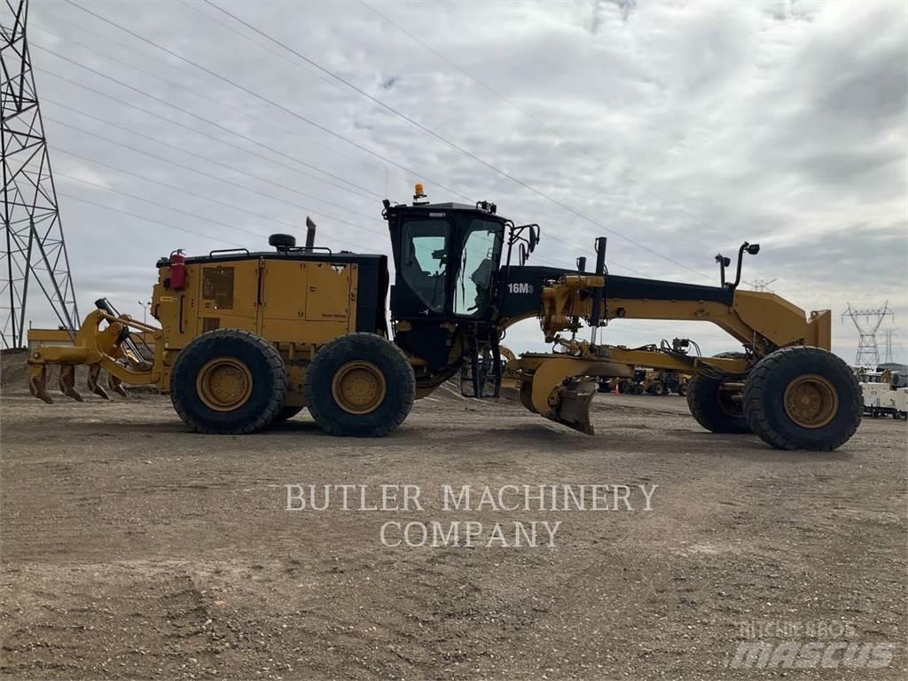 CAT 16M3 Greideri