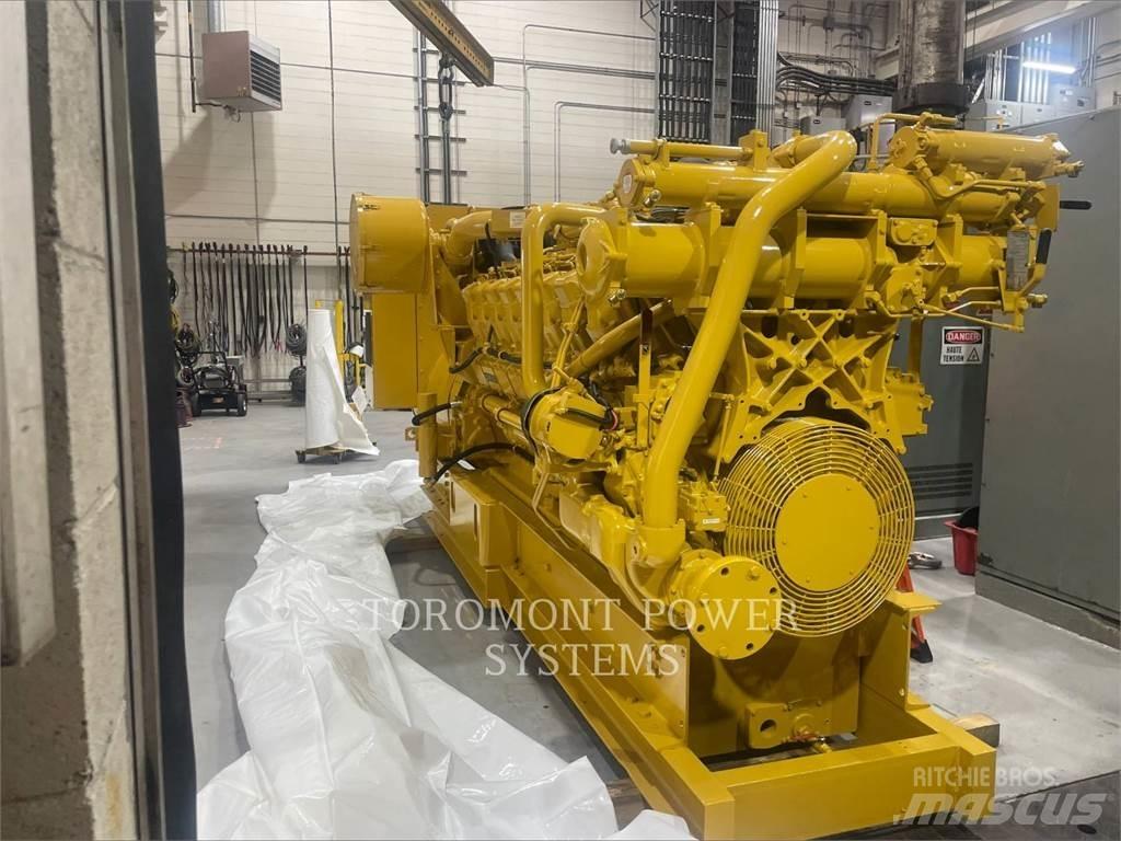 CAT 1825KW-600V-3516 Dīzeļģeneratori