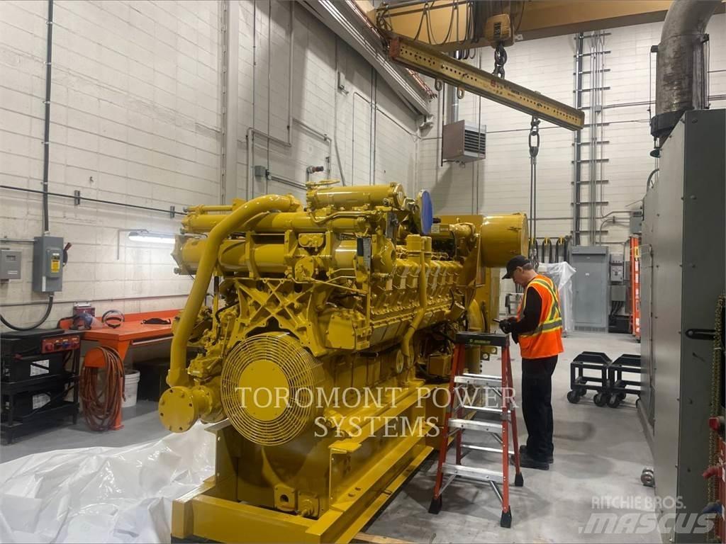 CAT 1825KW-600V-3516 Dīzeļģeneratori