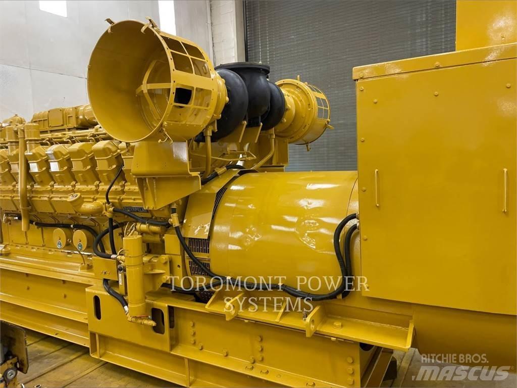 CAT 1825KW-600V-3516 Dīzeļģeneratori
