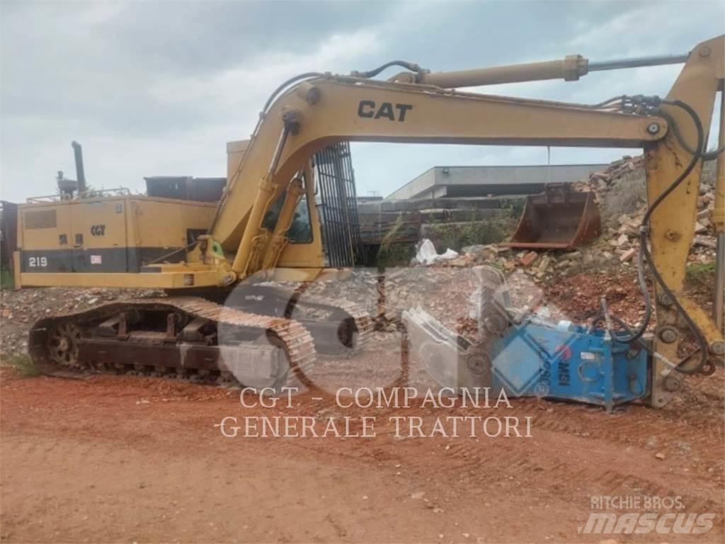 CAT 219 Kāpurķēžu ekskavatori