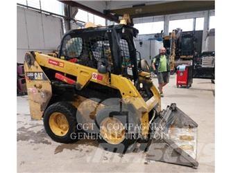 CAT 226D Lietoti riteņu kompaktiekrāvēji