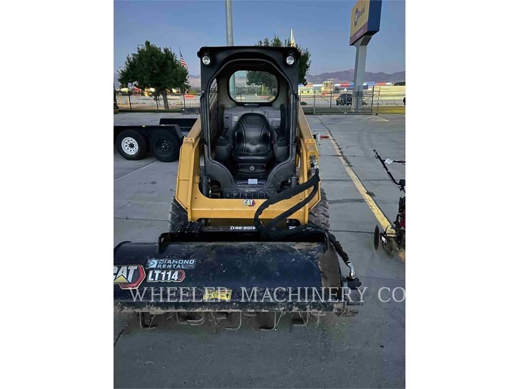 CAT 226D3 C1H2 Lietoti riteņu kompaktiekrāvēji