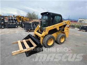 CAT 226D3 C3H2 Lietoti riteņu kompaktiekrāvēji