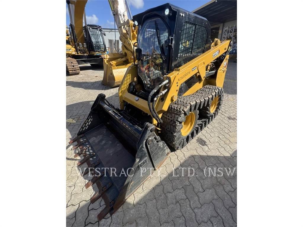 CAT 232D3LRC Lietoti riteņu kompaktiekrāvēji