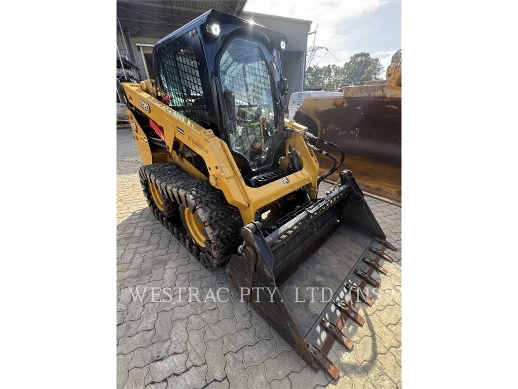 CAT 232D3LRC Lietoti riteņu kompaktiekrāvēji