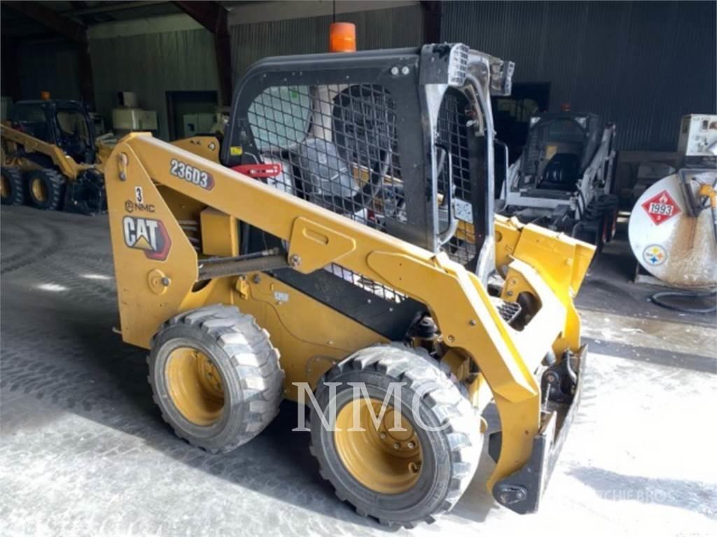 CAT 236D Lietoti riteņu kompaktiekrāvēji