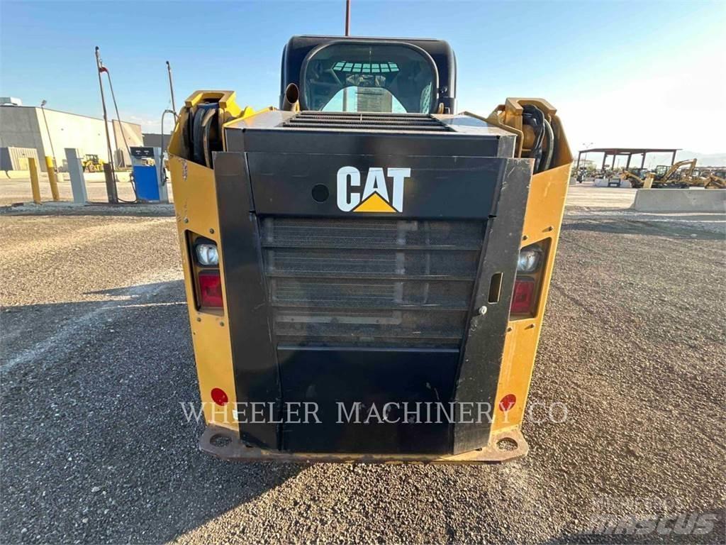 CAT 236D C3 2S Lietoti riteņu kompaktiekrāvēji