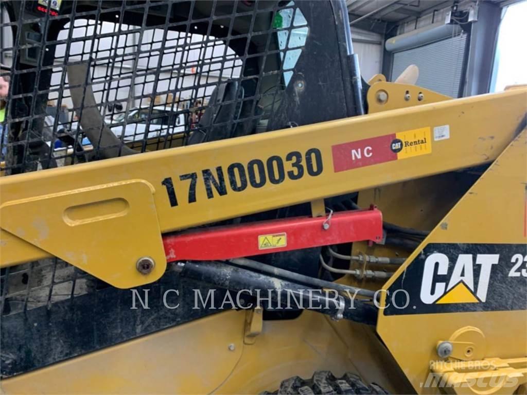 CAT 236D H2CN Lietoti riteņu kompaktiekrāvēji