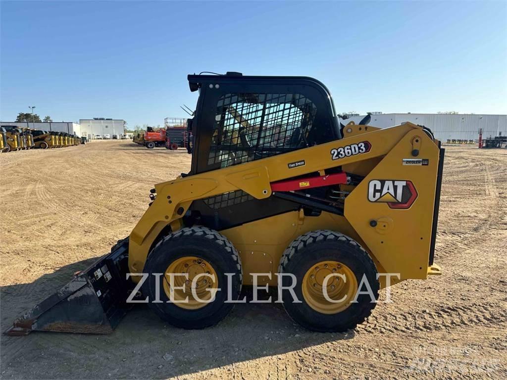 CAT 236D3 Lietoti riteņu kompaktiekrāvēji