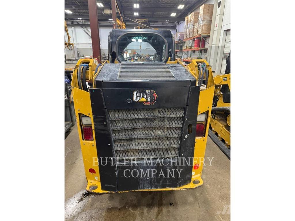 CAT 236D3 C3H1 Lietoti riteņu kompaktiekrāvēji