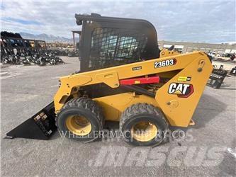 CAT 236D3 C3H2 Lietoti riteņu kompaktiekrāvēji