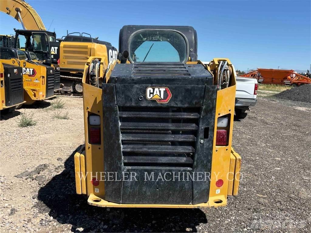 CAT 236D3 C3H2 Lietoti riteņu kompaktiekrāvēji