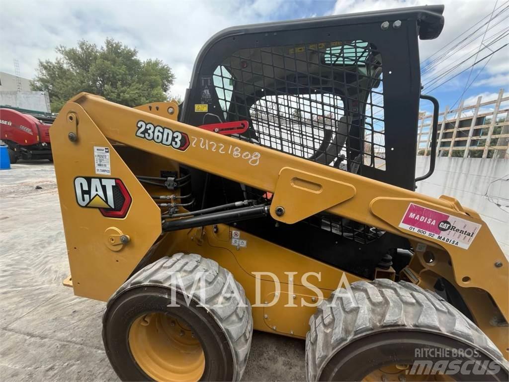 CAT 236D3LRC Lietoti riteņu kompaktiekrāvēji