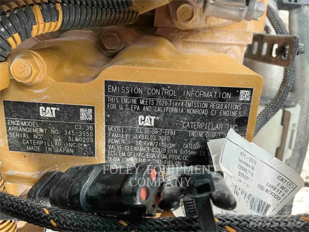 CAT 236D3STD2C Lietoti riteņu kompaktiekrāvēji