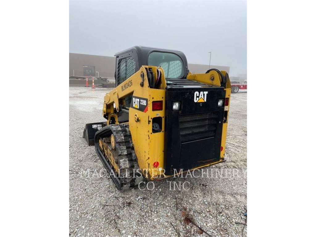 CAT 239D Kāpurķēžu iekrāvēji