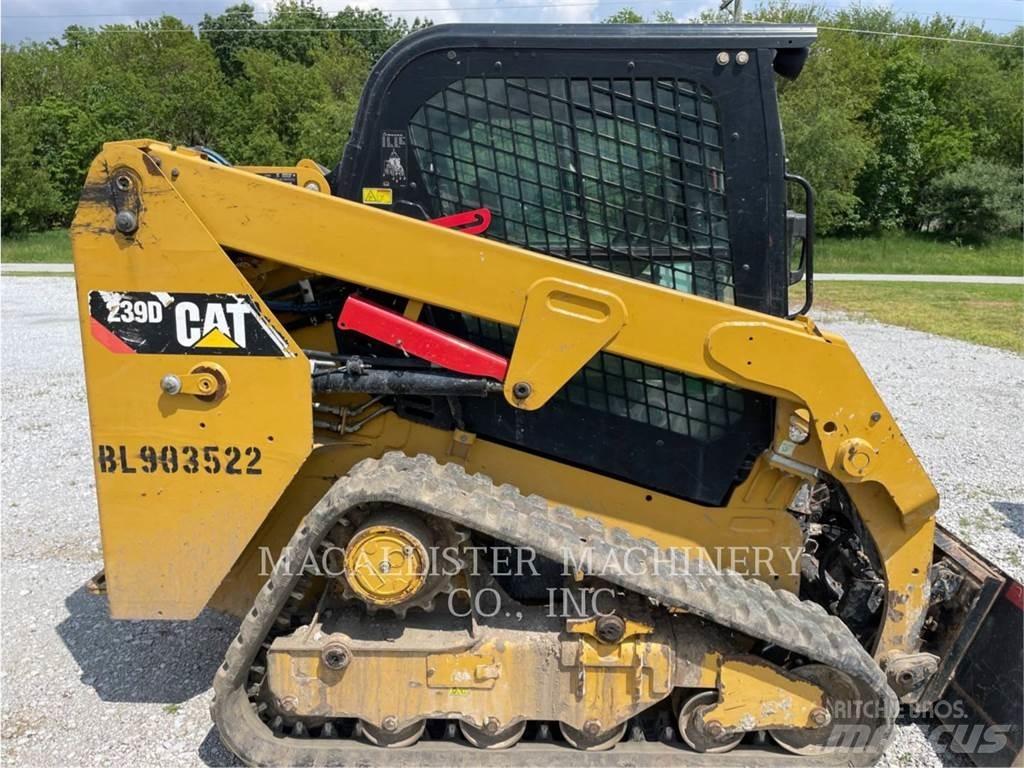 CAT 239D Kāpurķēžu iekrāvēji