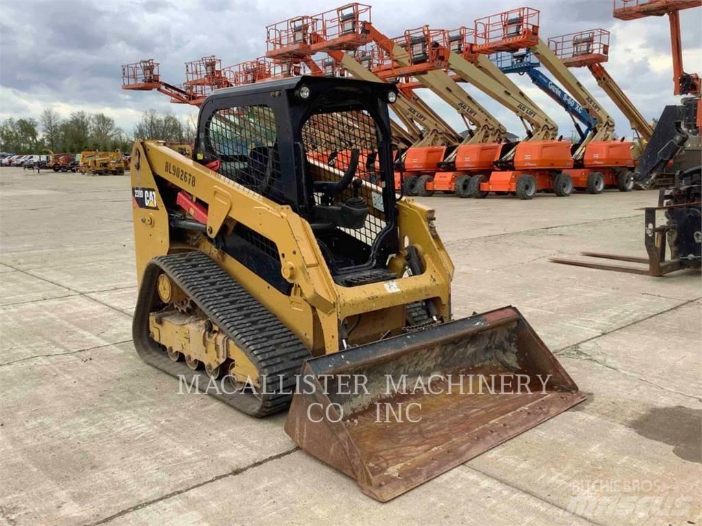 CAT 239D Kāpurķēžu iekrāvēji