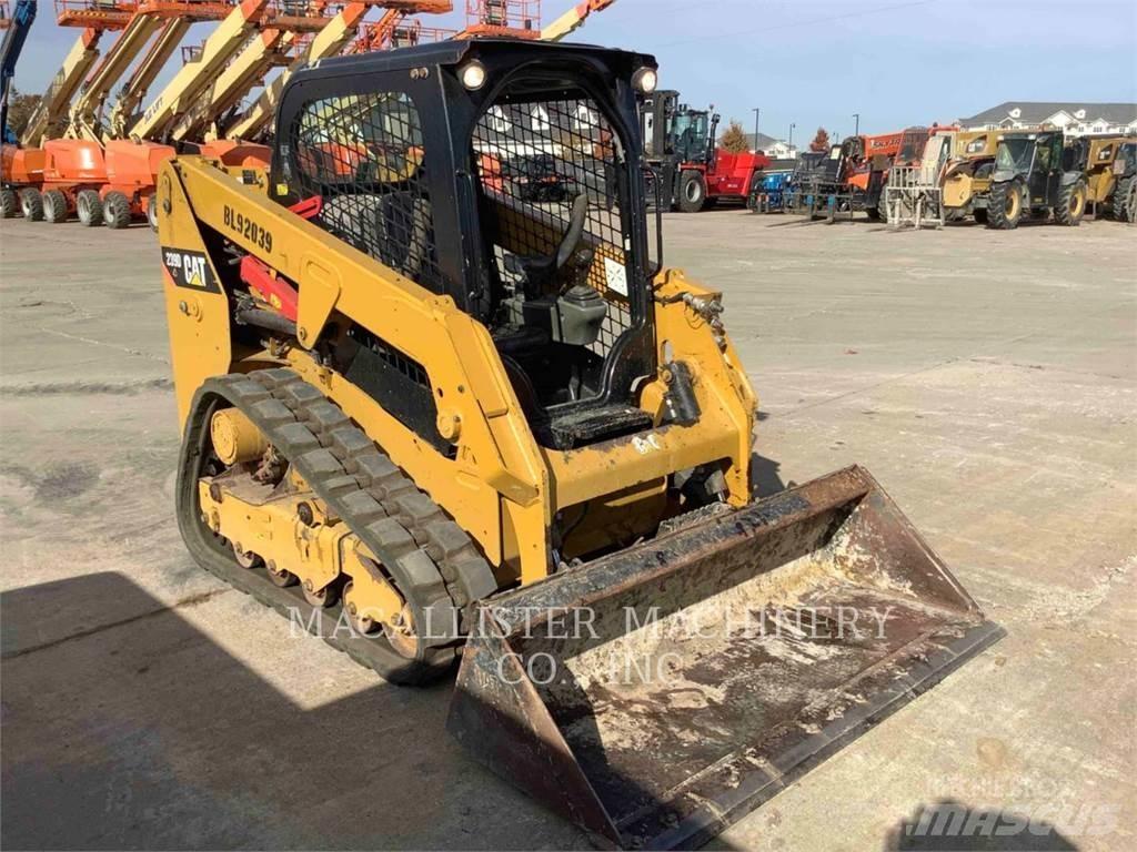 CAT 239D Kāpurķēžu iekrāvēji