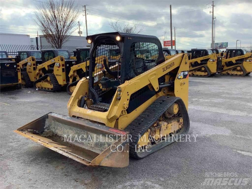 CAT 239D Kāpurķēžu iekrāvēji