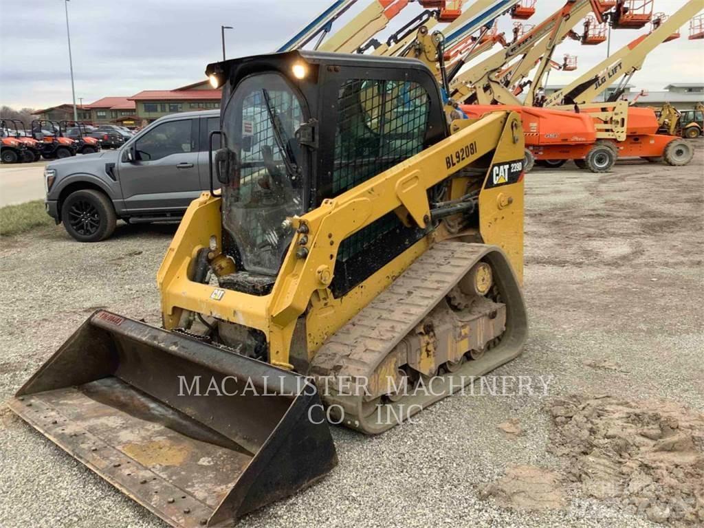 CAT 239D Kāpurķēžu iekrāvēji