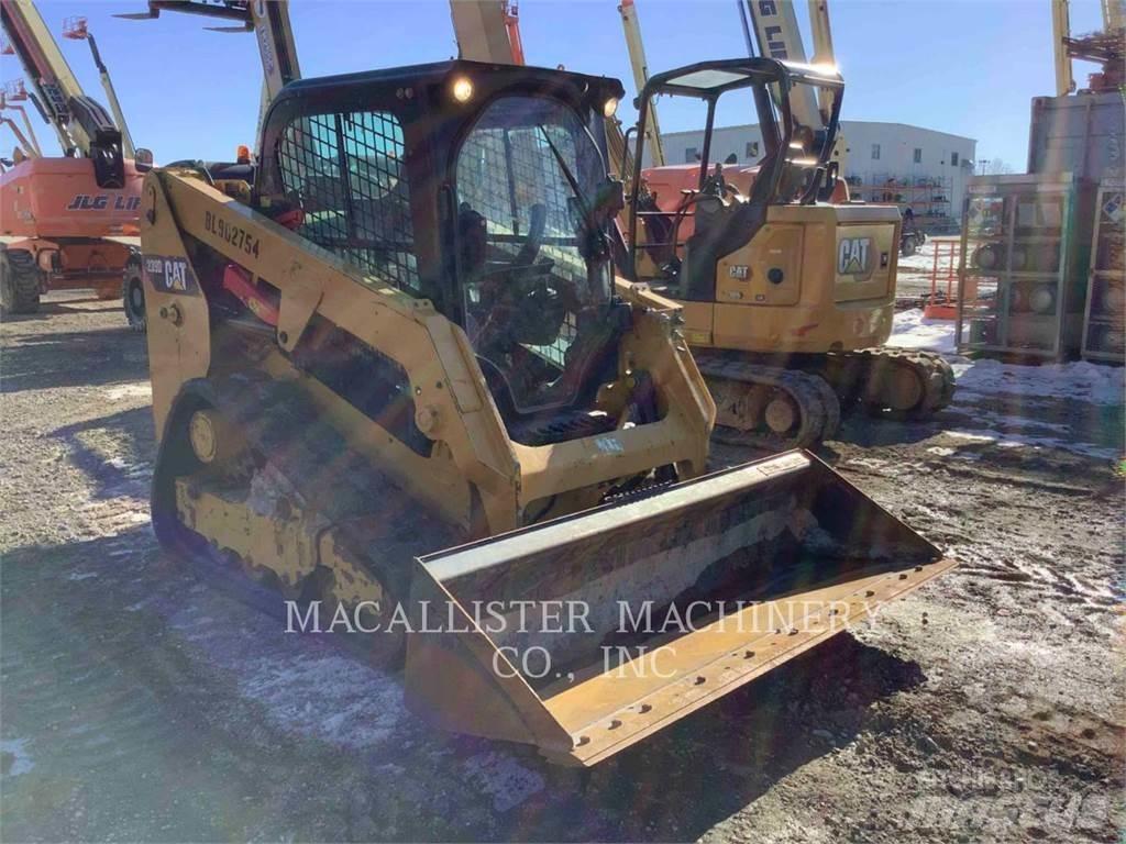CAT 239D Kāpurķēžu iekrāvēji