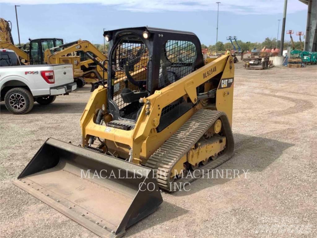 CAT 239D Kāpurķēžu iekrāvēji