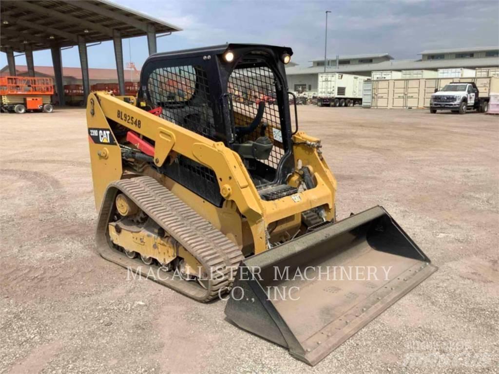 CAT 239D Kāpurķēžu iekrāvēji