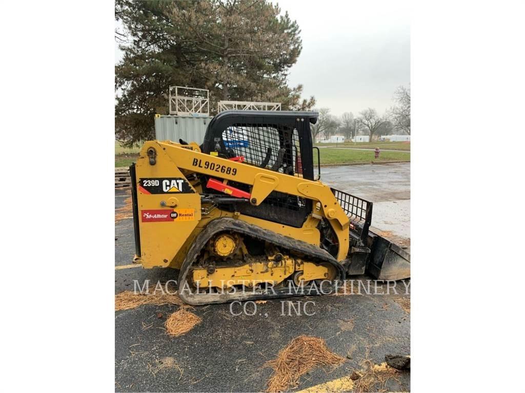 CAT 239D Kāpurķēžu iekrāvēji