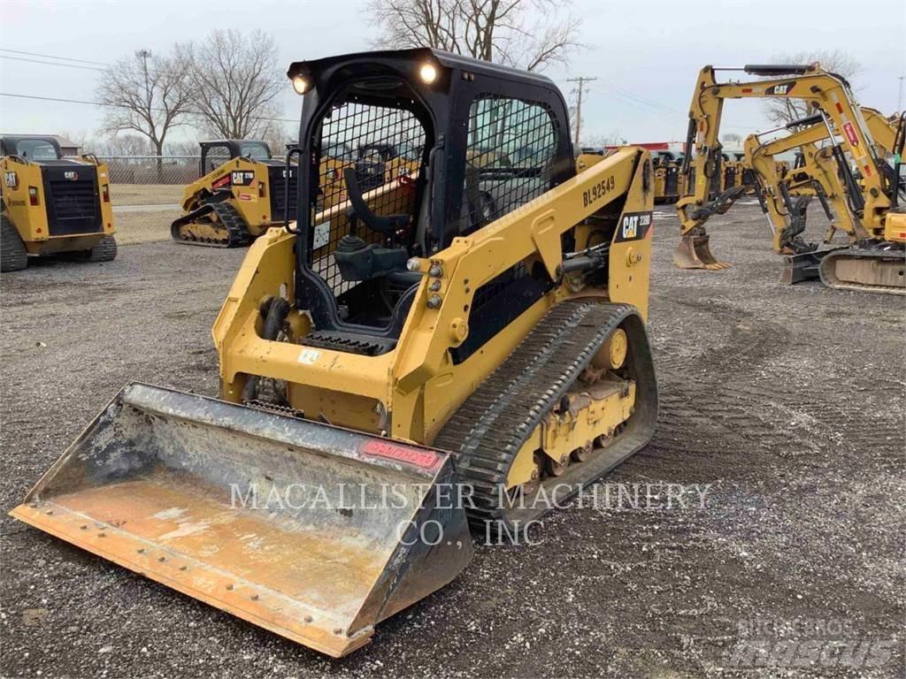 CAT 239D Kāpurķēžu iekrāvēji