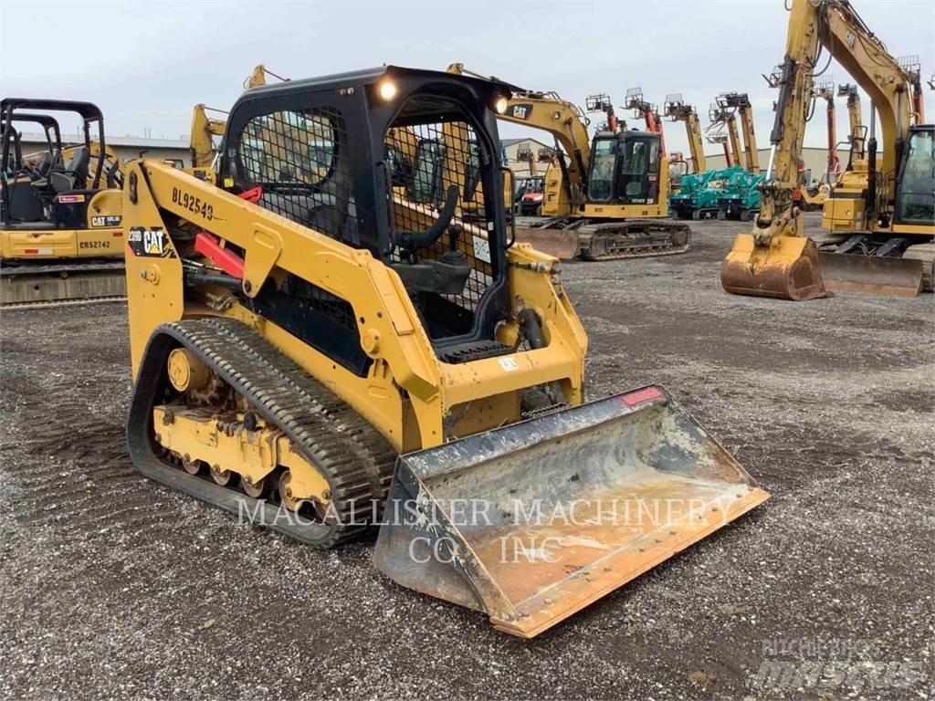 CAT 239D Kāpurķēžu iekrāvēji